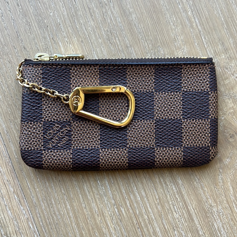 Louis Vuitton Damier Ebene Key Pouch